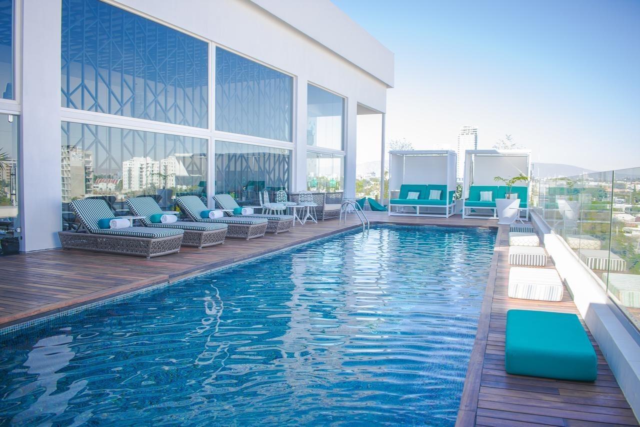 Square Small Luxury Hotel - Providencia Guadalajara Luaran gambar