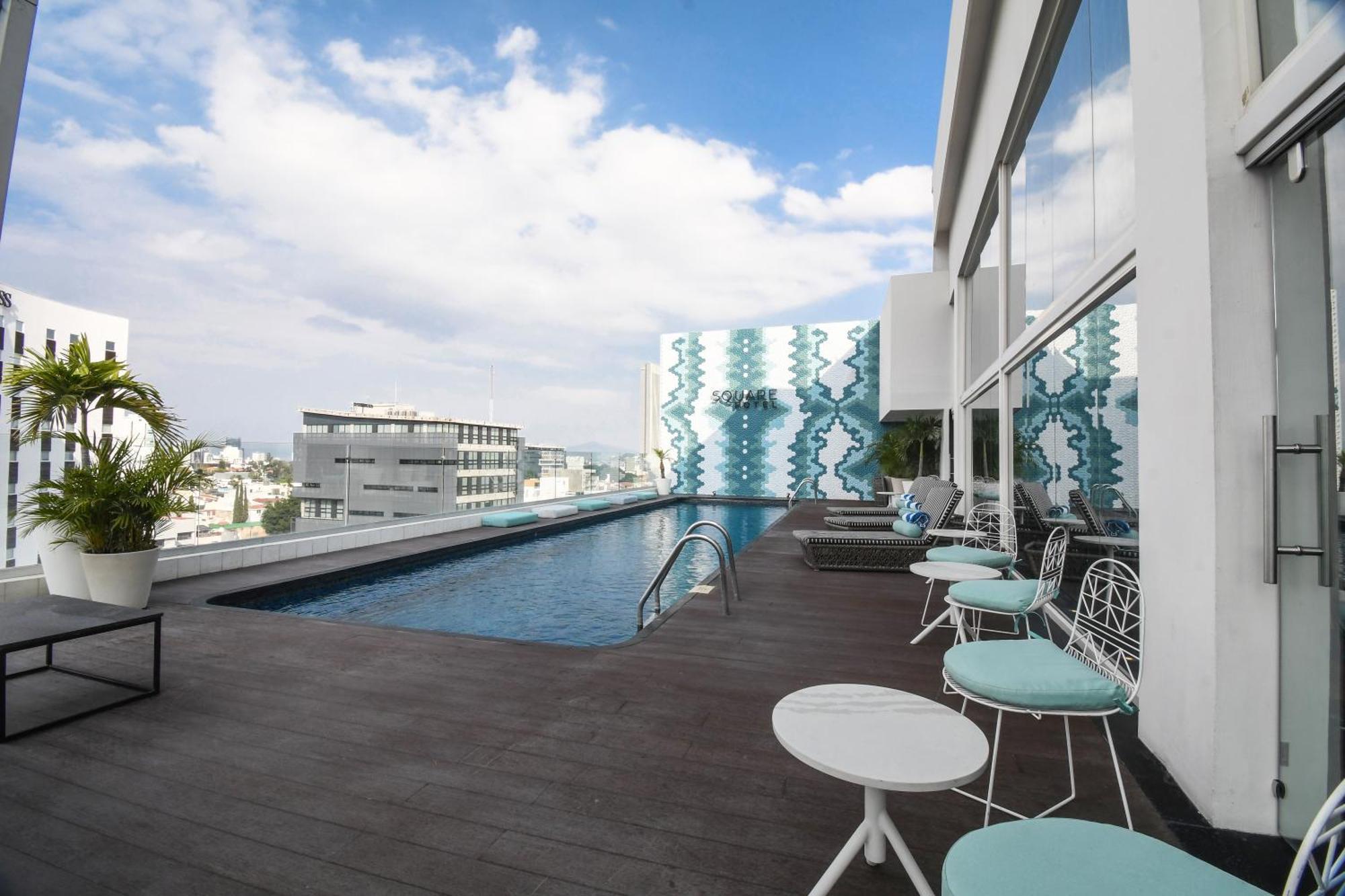Square Small Luxury Hotel - Providencia Guadalajara Luaran gambar