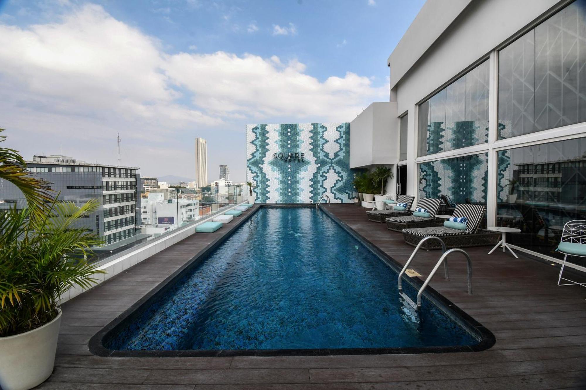Square Small Luxury Hotel - Providencia Guadalajara Luaran gambar