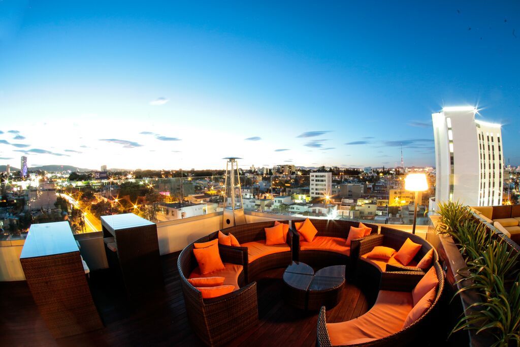 Square Small Luxury Hotel - Providencia Guadalajara Luaran gambar
