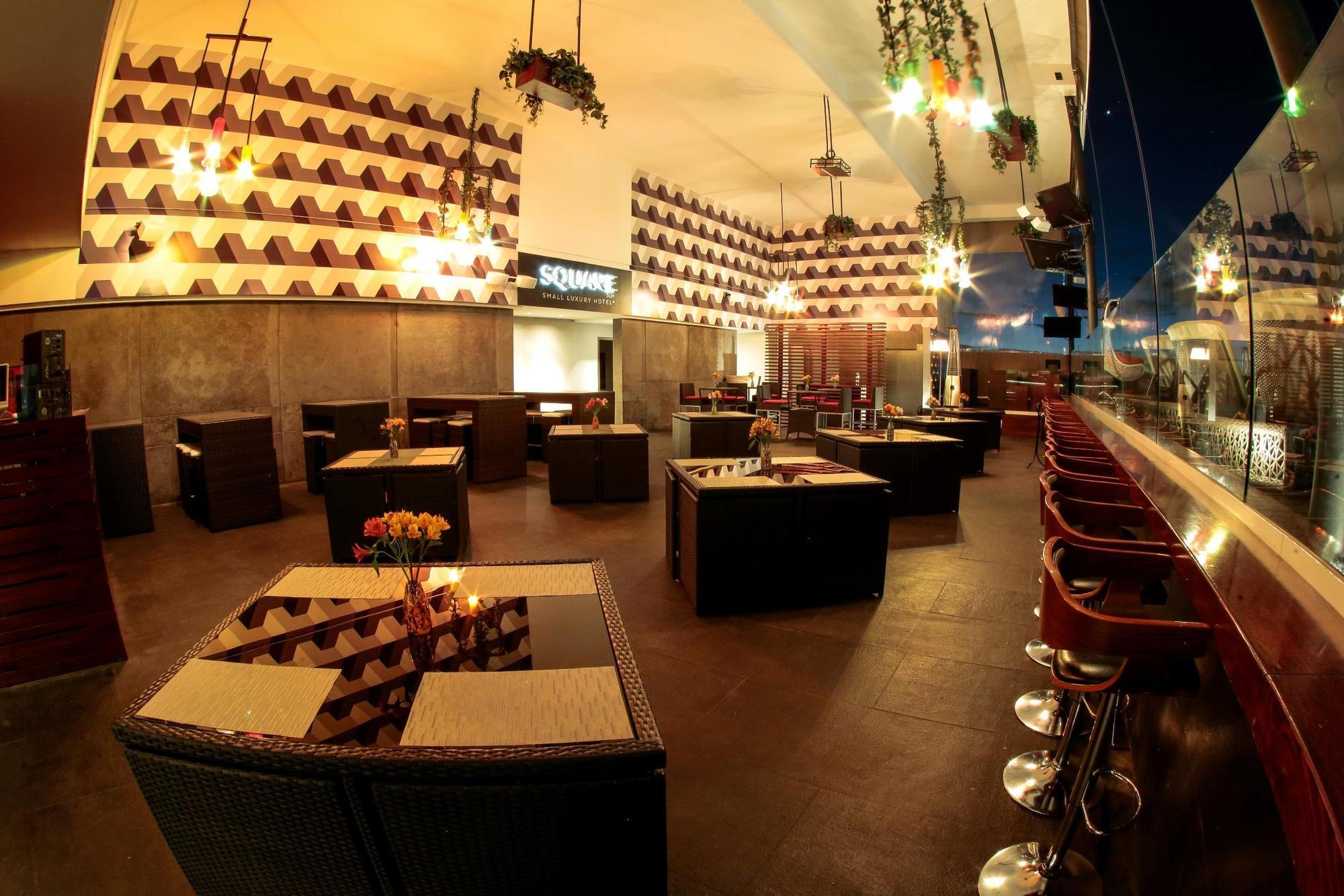 Square Small Luxury Hotel - Providencia Guadalajara Luaran gambar