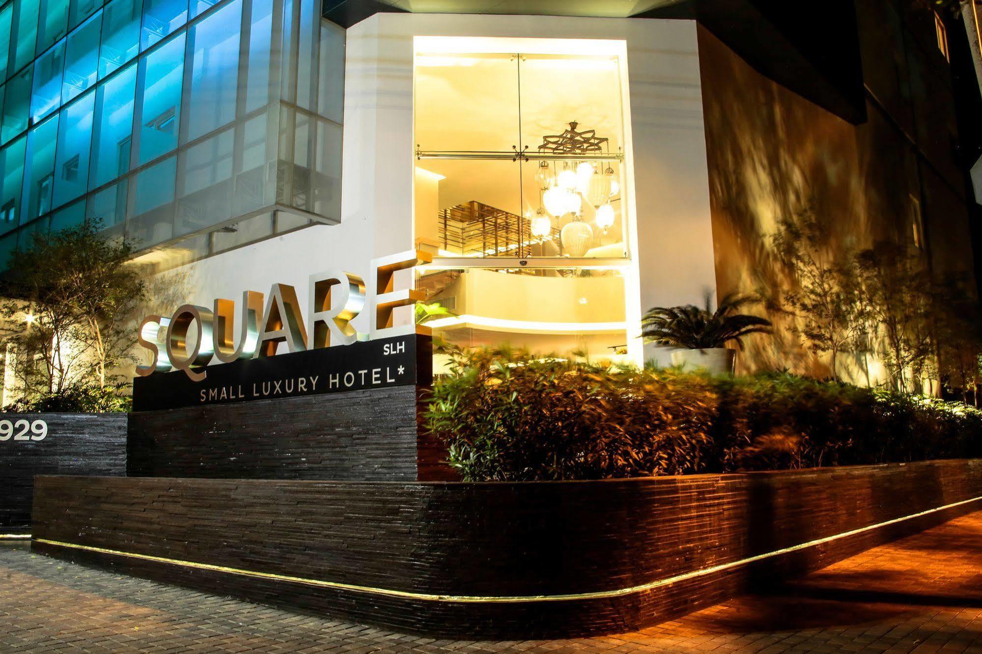 Square Small Luxury Hotel - Providencia Guadalajara Luaran gambar